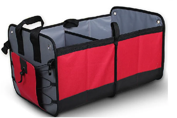 
Collapsible Portable Multi Compartments Heavy Duty Non-Slip Cargo Storage Box Car Trunk Organizer 