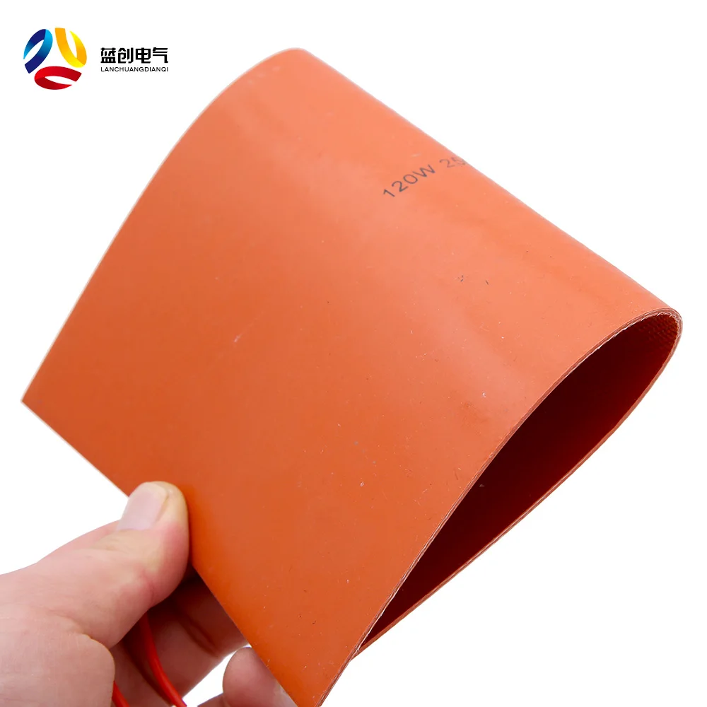 Lanchuang 12V heating film 12v heating pad waterproof dc hot plate