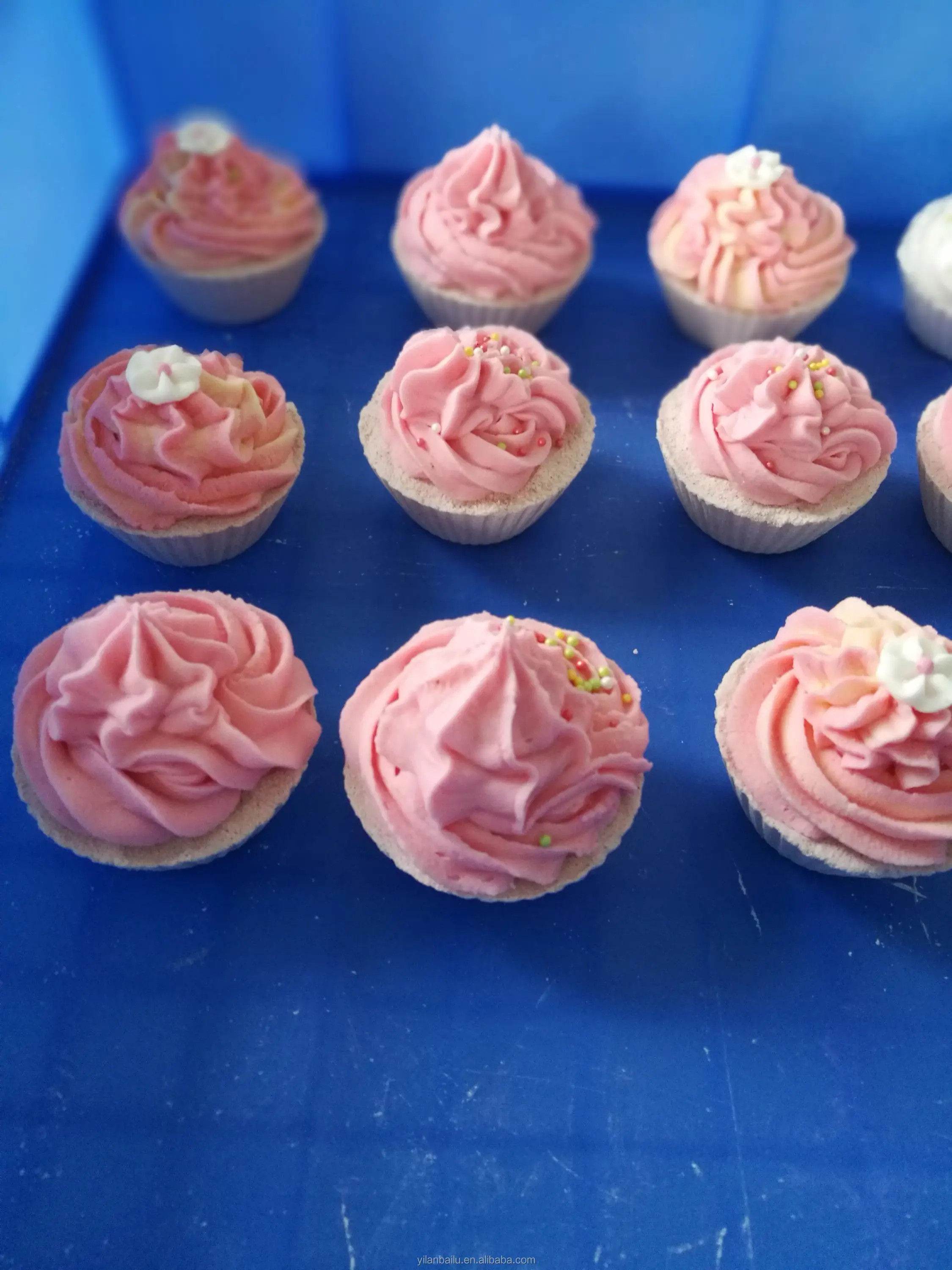 
OEM/ODM DIY Bath Cupcake Fizzer Bath Fizzer Bath Bomb 