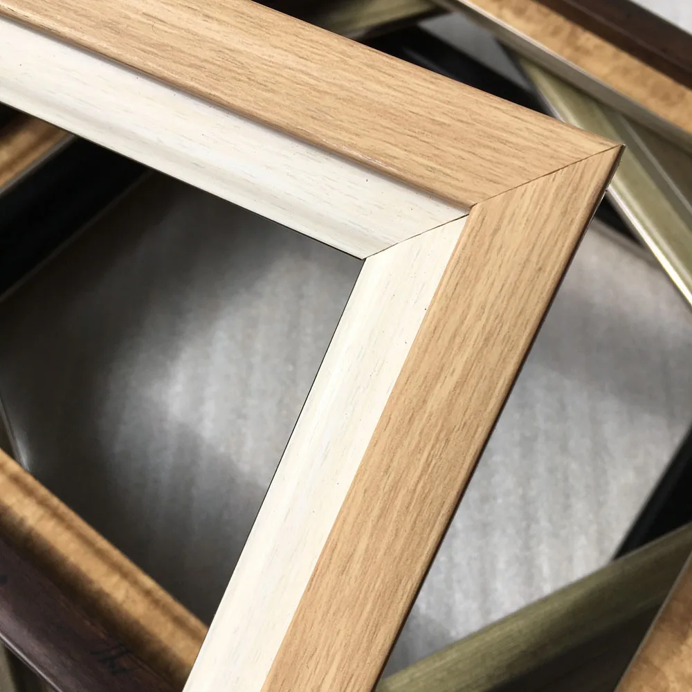 Vintage Photo Frame Customized Logo Plastic Picture Frame Plastic Ps Moulding Making Machine for Photo Frame Safety Packing