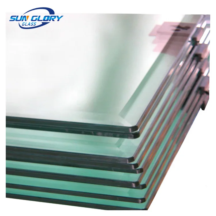 3mm 4mm 5mm 6mm 8mm 10mm 15mm 19mm 9mm Clear Tempered Glass
