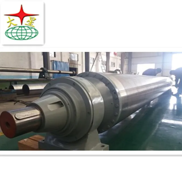 stainless steel suction couch roll for paper machine