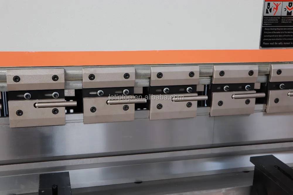 Widely used China LETIPTOP CNC servo hydraulic press brake with back gauge