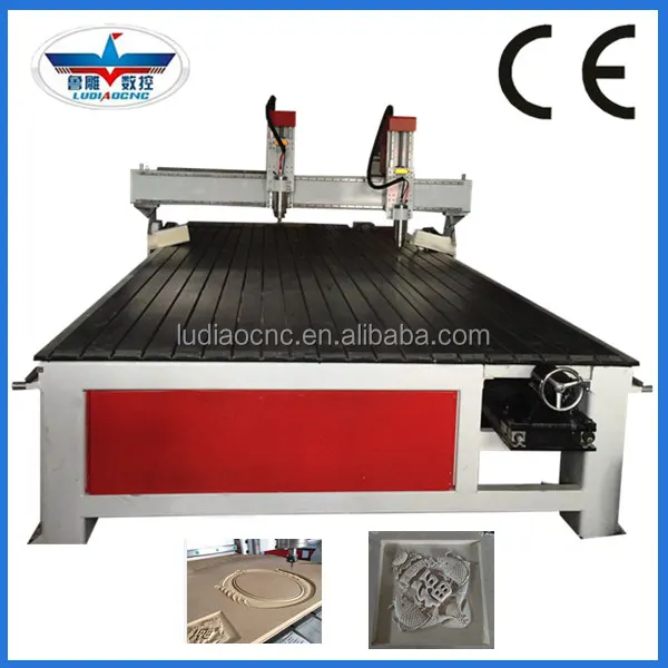 Два шпинделя отдельно 3d резьба по дереву 5 оси дерева фрезерный СТАНОК С ЧПУ мини фрезерный СТАНОК С ЧПУ цена