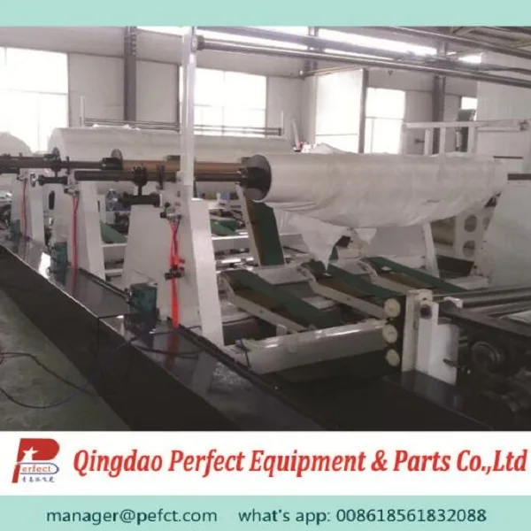 Toilet paper jumbo cutting machine/CE standard automatic tissue jumbo roll slitting machine