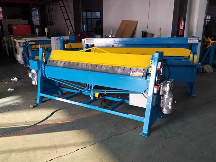 
Duct machine electric plate folding machine for steel sheet bending 