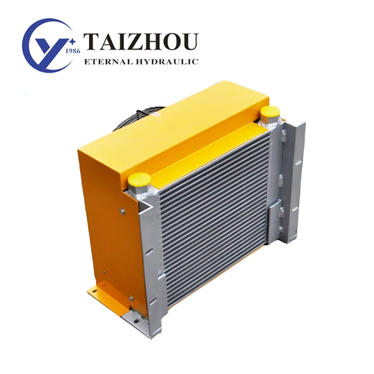 AH/AJ1417T DC 12V 24V Heat Exchange Industrial Hydraulic Air Cooler