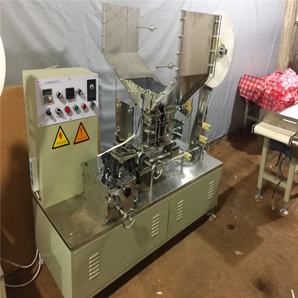 single  Paper Drinking Straw Wrapping Packaging Machine Factory