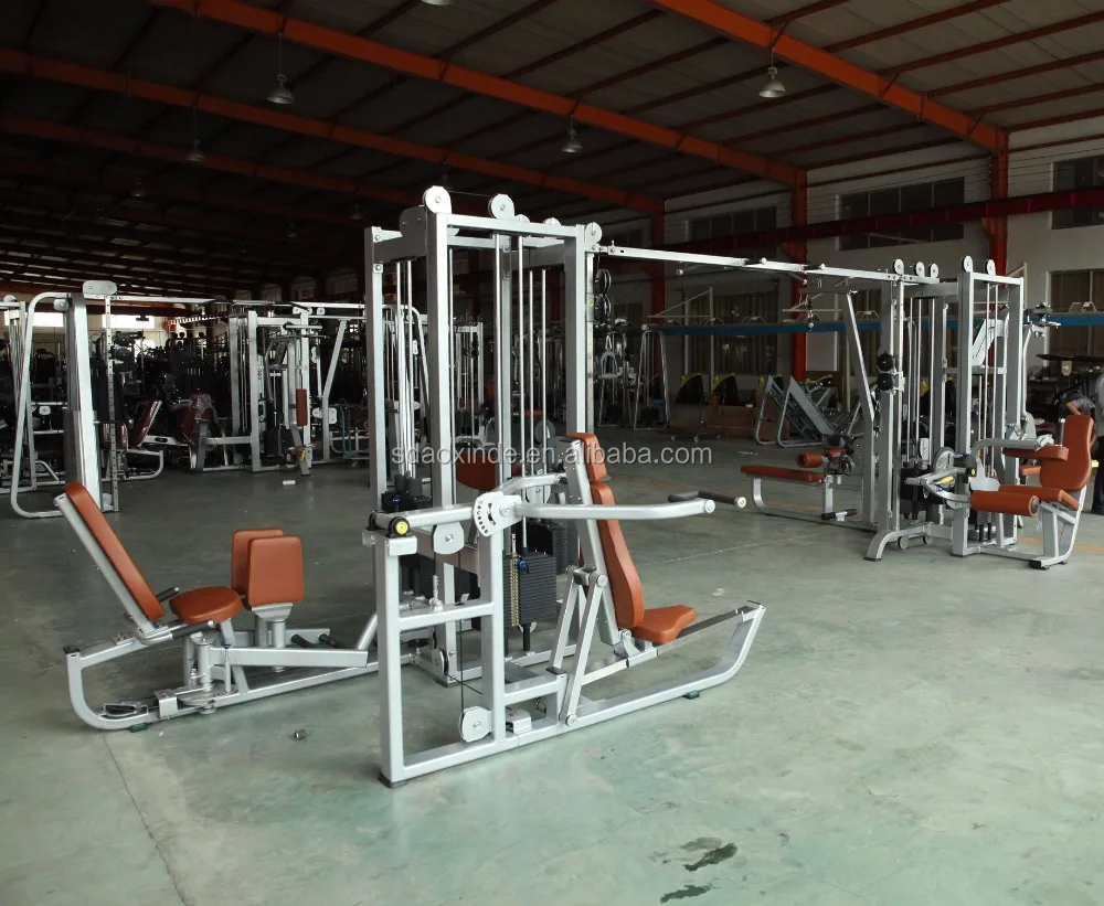 AXD-5081 High quality functional training gym equipment multi station