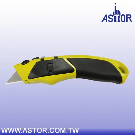 Горячие Продажи TPR Генделя Раздвижные Автоматическая Загрузка Тяжелых Нож