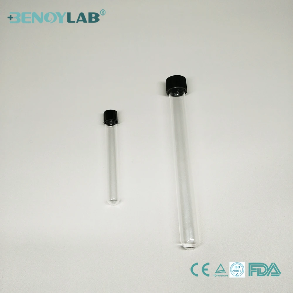  BENOYLAB Boro 3 стекло 10*75 мм тестовая трубка с