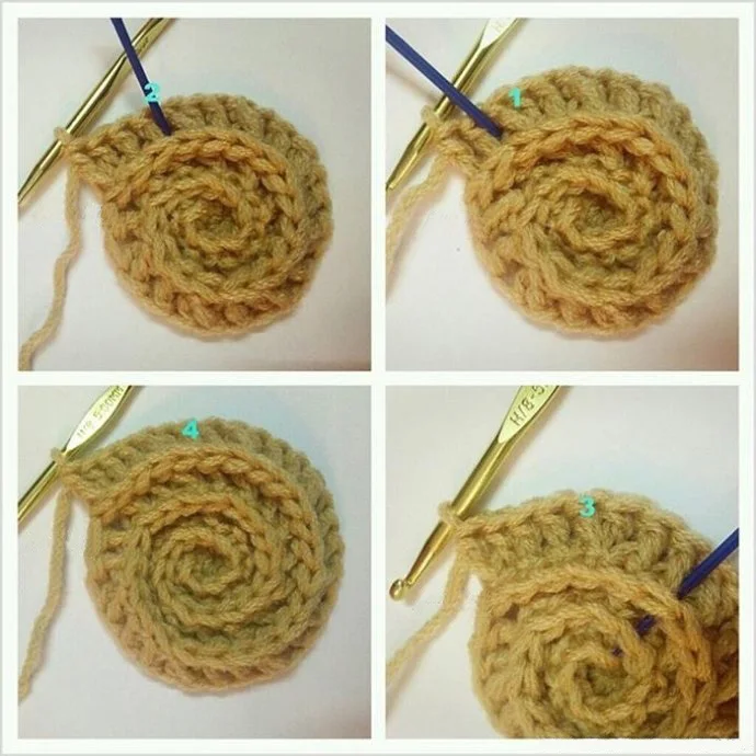 Bamboo Handle Stainless Steel Knitting Needle Crochet Hook Set