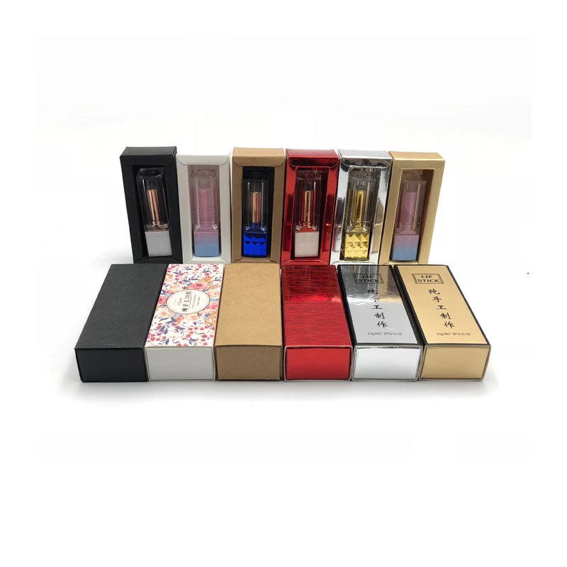 
Custom private label custom nail polish gift box for bottle 