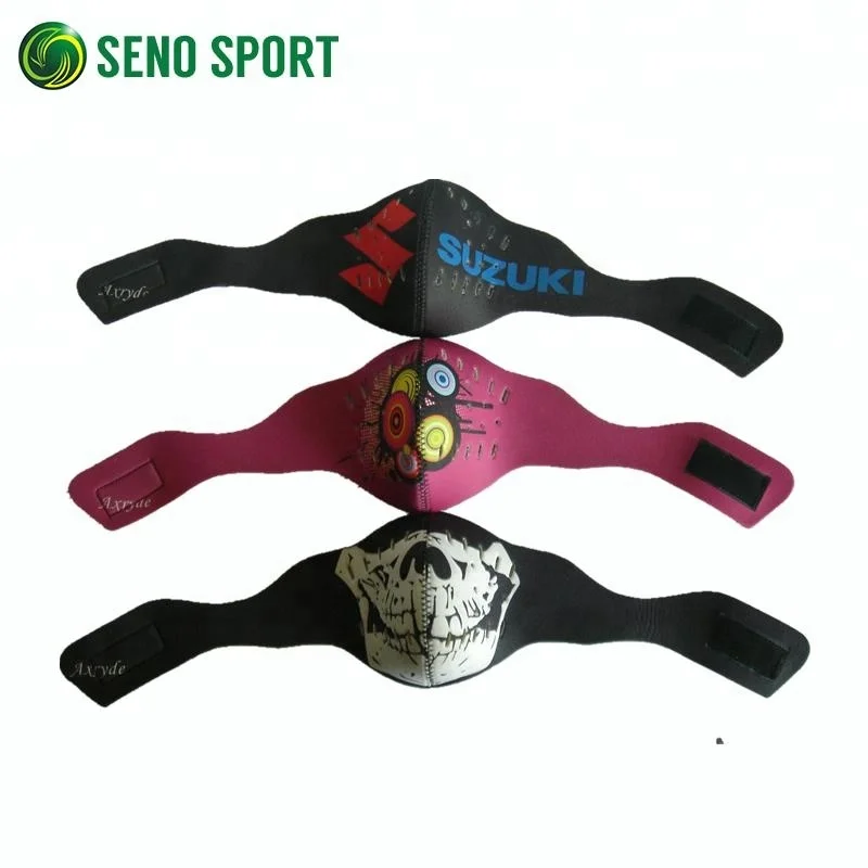 Многофункциональный Анти-пыль неопрена Кожаные Мотоциклетные Перчатки маска для