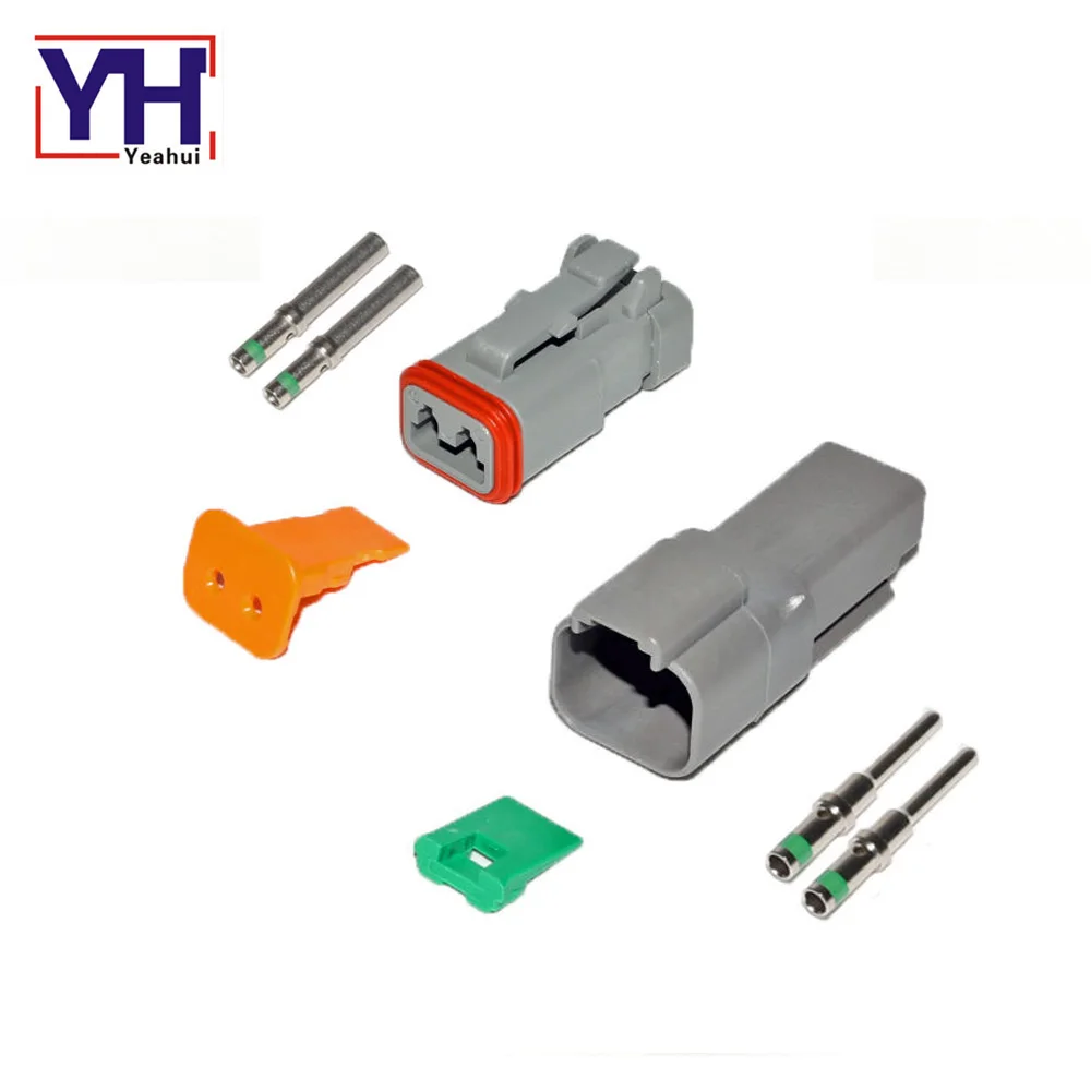 Китай Лучший Amphenol Deutsch серии обжимной автомобильной электрические разъемы производитель