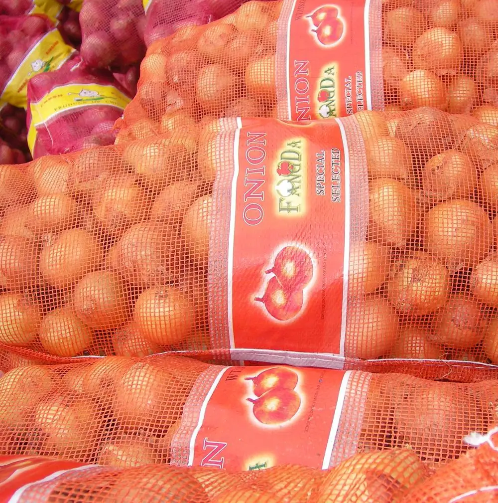 Fresh new onion on promotion