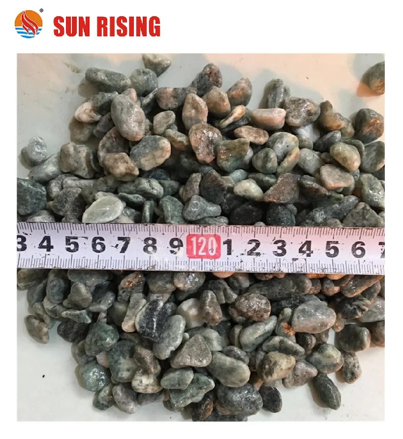 Hot Sales Aquarium River Pebble Stone for home decoration