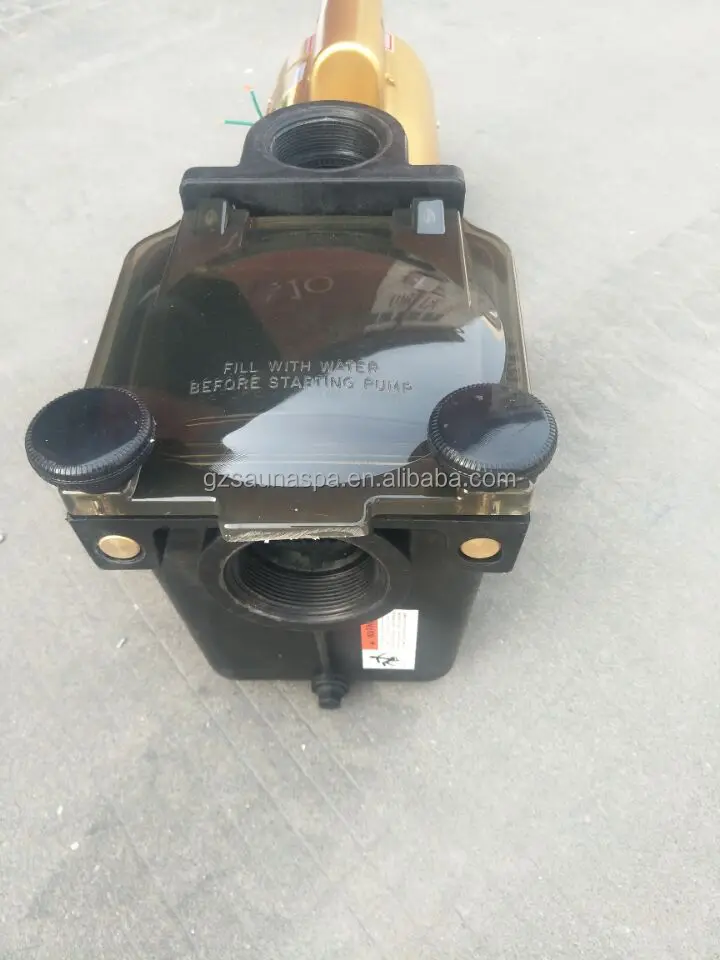 2 swimming pool water pump