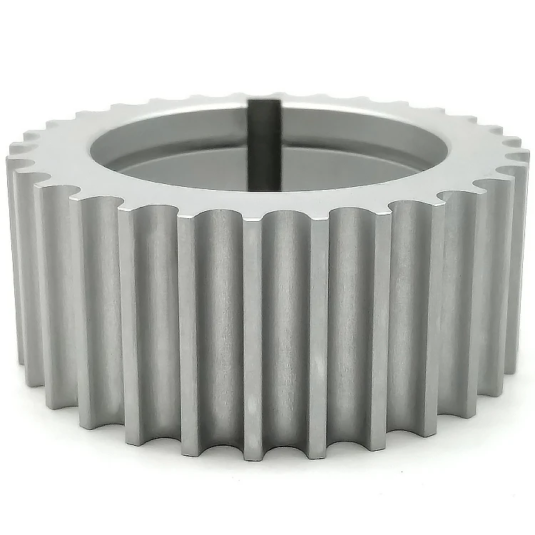 60 Teeth Timing Belt HTD 14M Pulley