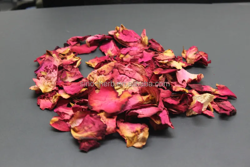 Chinese Dried Flower Used For Bathing And Spice For Wedding Dried Rose Petal