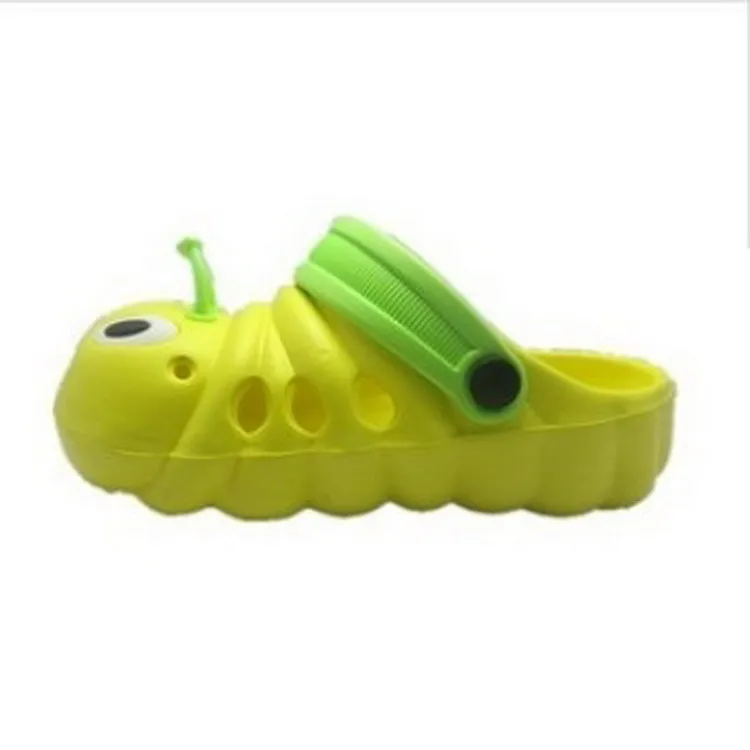 cute garden shoes worm sandals OEM comfortable eva children clogs