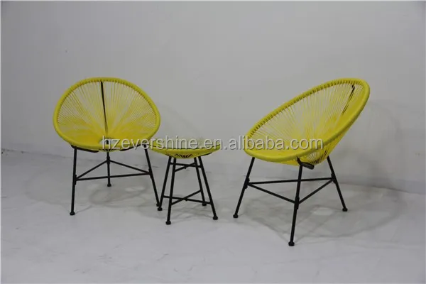 3 шт. Ротанг/Плетеная Акапулько Стул Набор садовой мебели Дешевые