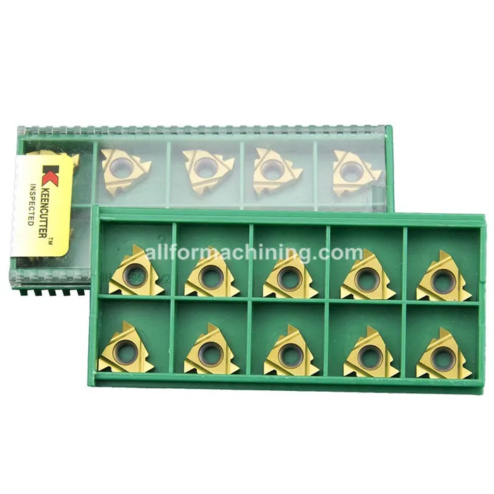 02IR,03IR,04IR,06NR,08NR,11NR,11IR,11ER Internal External Threading Inserts 16IR,16ER,22IR,22ER for Stainless Steel