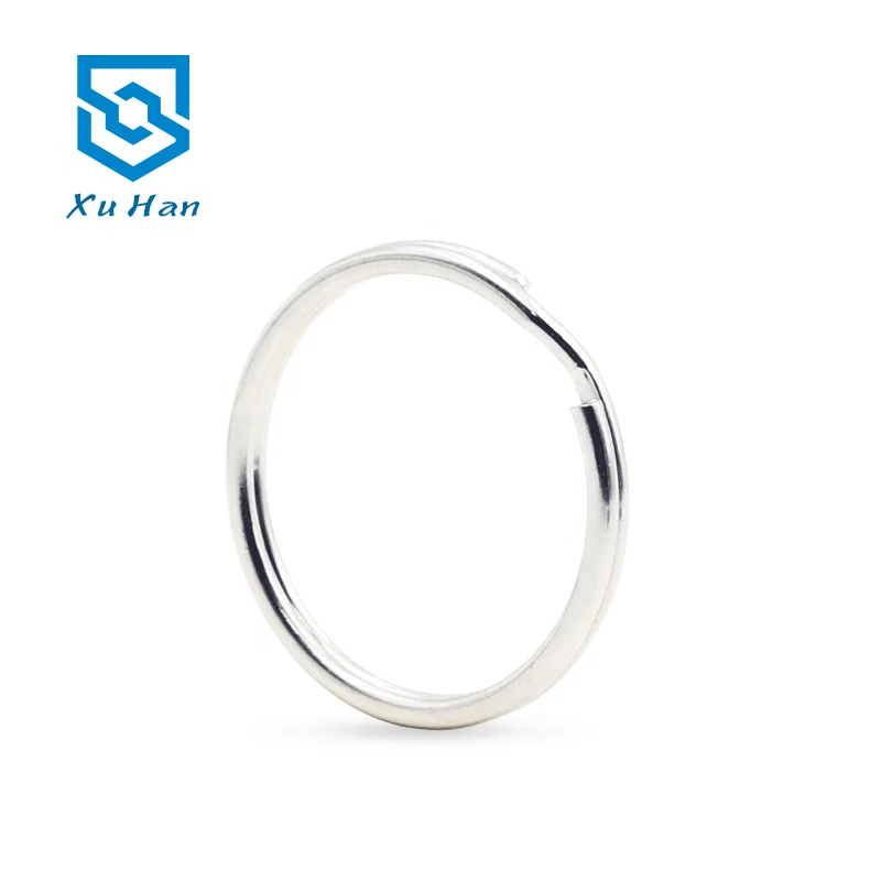 
High quality metal 25mm/ 32mm iron keyring split ring 