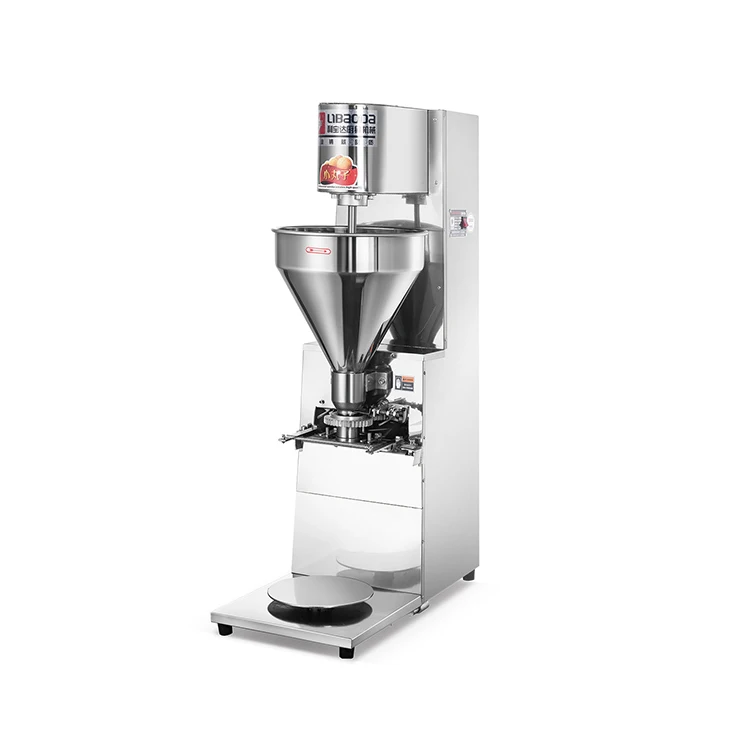 
High efficiency food processing machinery electric standing chicken ball making fish meat ball machine 