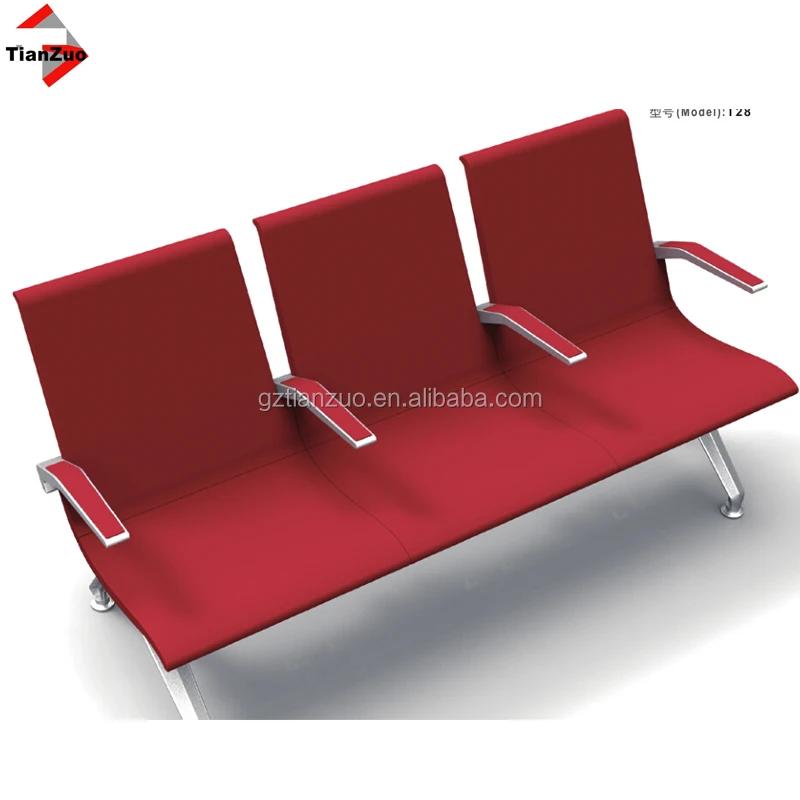 2018 Tianzuo Polyurethane Seat Waiting Chairs T28-K03
