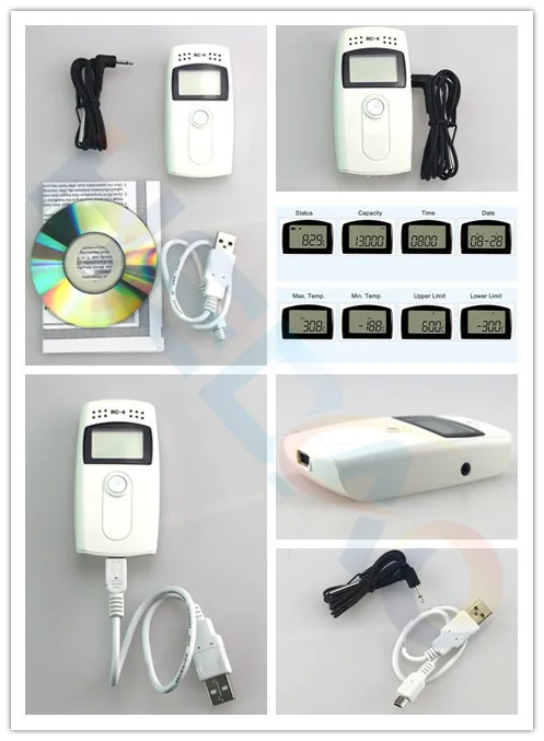 USB Температуры и Humidty data Logger Цена