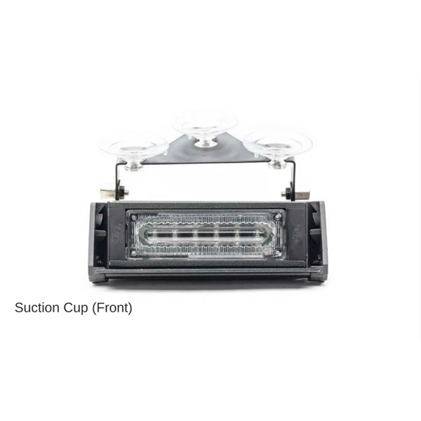 Interior Mount Amber Warning Visor Light Emergency Strobe Deck Dash Led Truck Light for car