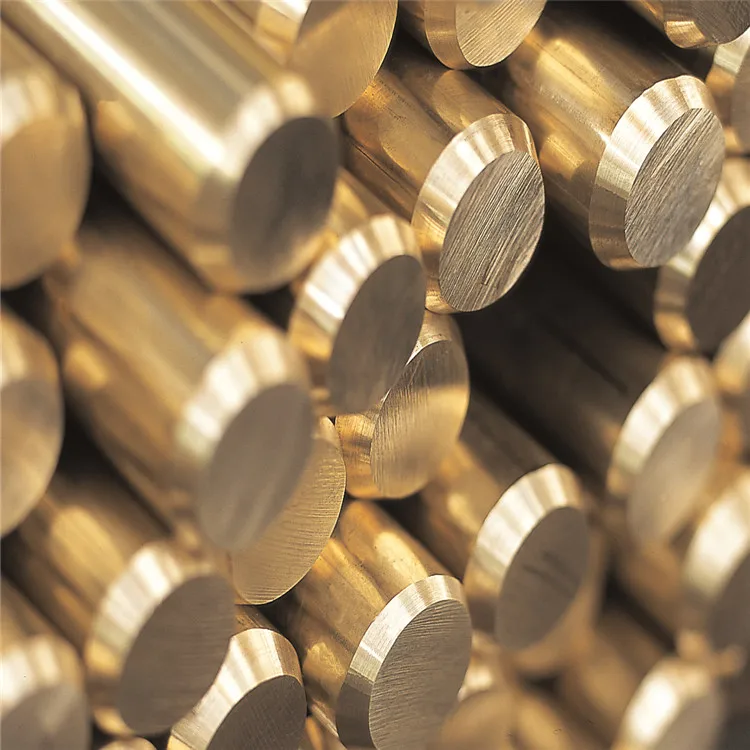 Boway Alloy Non Lead Free Cutting H63 H62 Brass Rod For Electronic Communication
