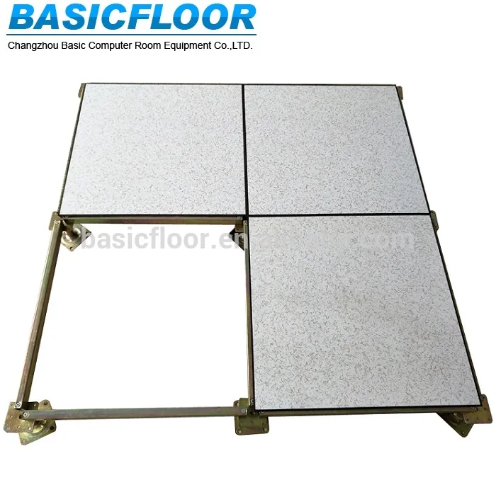 
Latest style high quality anti static panel stringered raised floor 