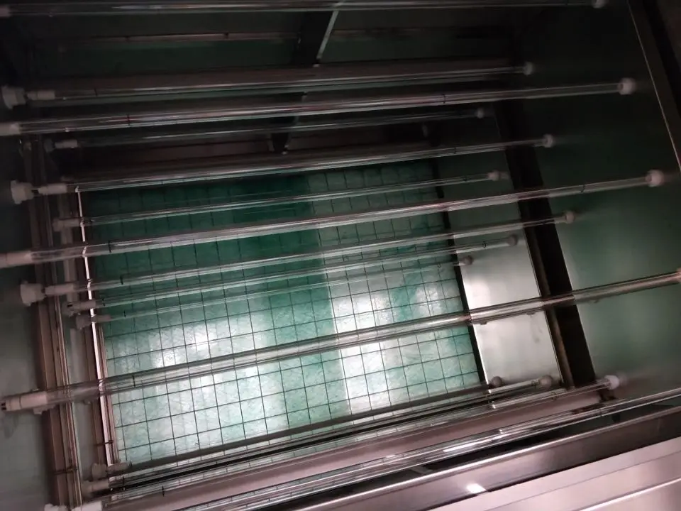 Strong Deodorization Capability and Noiseless UV Photocatalytic Oxidation Industrial Exhaust  Gas Purification Equipment