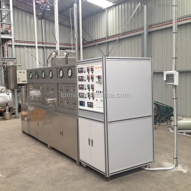 Herbal and Natural Essential Oil Supercritical Co2 Fluid Extraction Machine