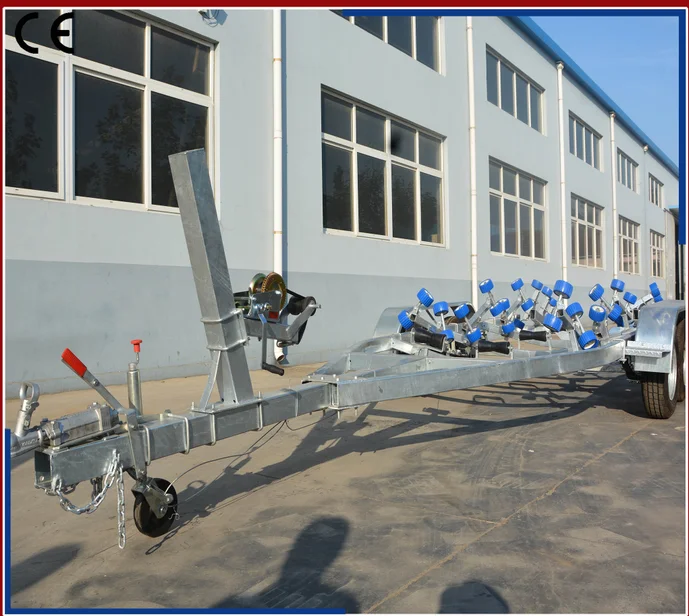 Новинка 2020, тяжелая катера с горячим цинкованием/Трейлер для струйных лыж