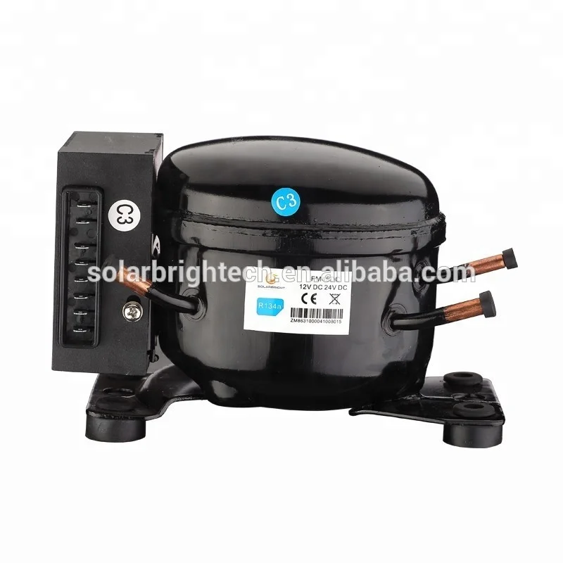  12 В 24 105L Портативный Открытый фургон холодильник на солнечной энергии dc компрессор батарейках мини-холодильник с панелью