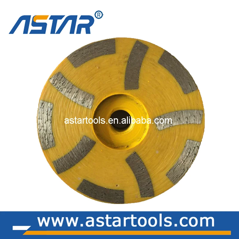 4inch high quality diamond resin-filled cup wheel for granite