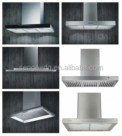 Кухня electrodomesticos из нержавеющей стали для готовки телескопический капот