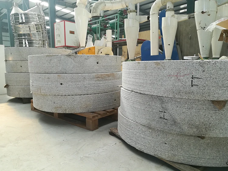 corn flour stone mill plant/maize flour milling machine/Flour milling stone Roller Mill Machine