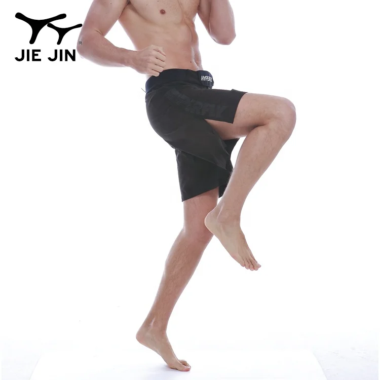 
Custom make your own 100% Polyester Popular Fighting Custom Sublimation Boxing Shorts Muay thai shorts 