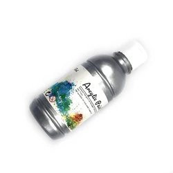 painting colors 250ml acrylic paint metallic in bottle