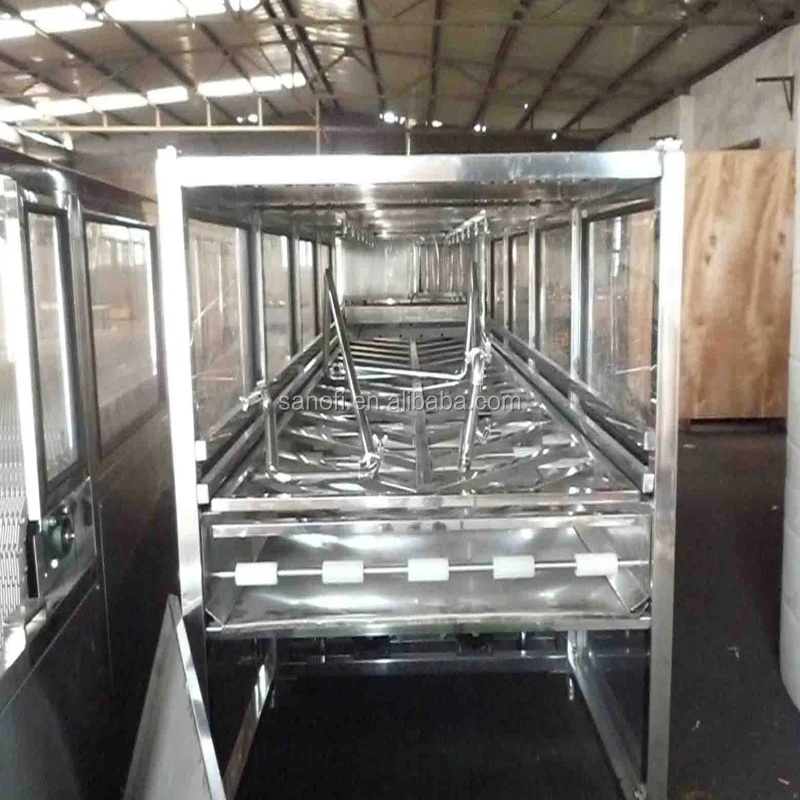 water spraying bottle cooling tunnel for hot filling production line