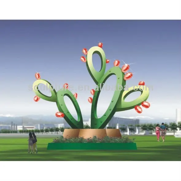 Уличная известная большая современная металлическая абстрактная скульптура из нержавеющей стали для украшения сада