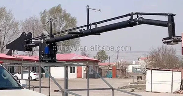 Car Engine Crane Can Withstand Fast Speed