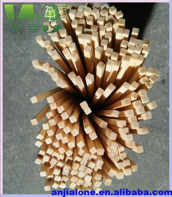 WY-174 Manufacturer popular Tonkin Square and round bamboo stake for making orchard flower plant