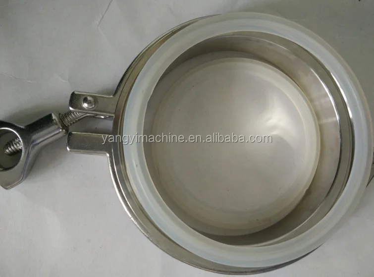 2' 3' 4'ferrule,trip clamp,gasket,end cap, bubble plate,full one plate for distiller column