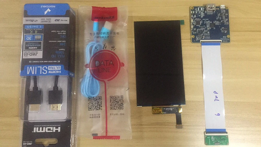 6 inch  MIPI interface driver board is  720*1280 tft LCD display