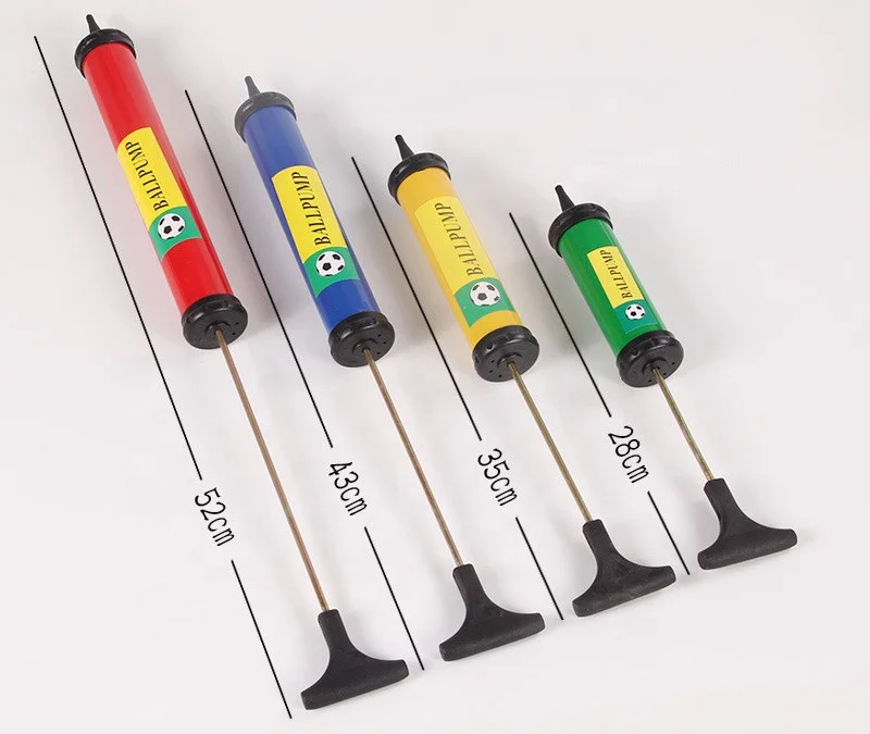 Super Freedom 8 inch Ball Air Pump Hand Air Pump with Needle for Basketball Soccer Ball Volleyball